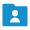 Icon folder user