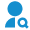 Icon user search
